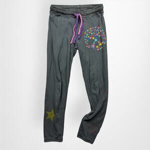 Lauren Moshi- Star Skull Sweatpants Womens Small